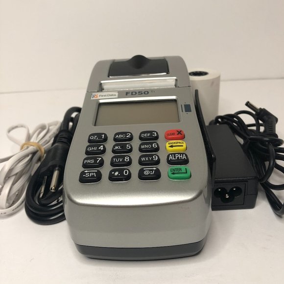 First Data FD50 Credit Card Terminal Business - Picture 2 of 16